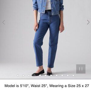 Levi's Ribcage Straight Ankle Women's Jeans 32Wx27L